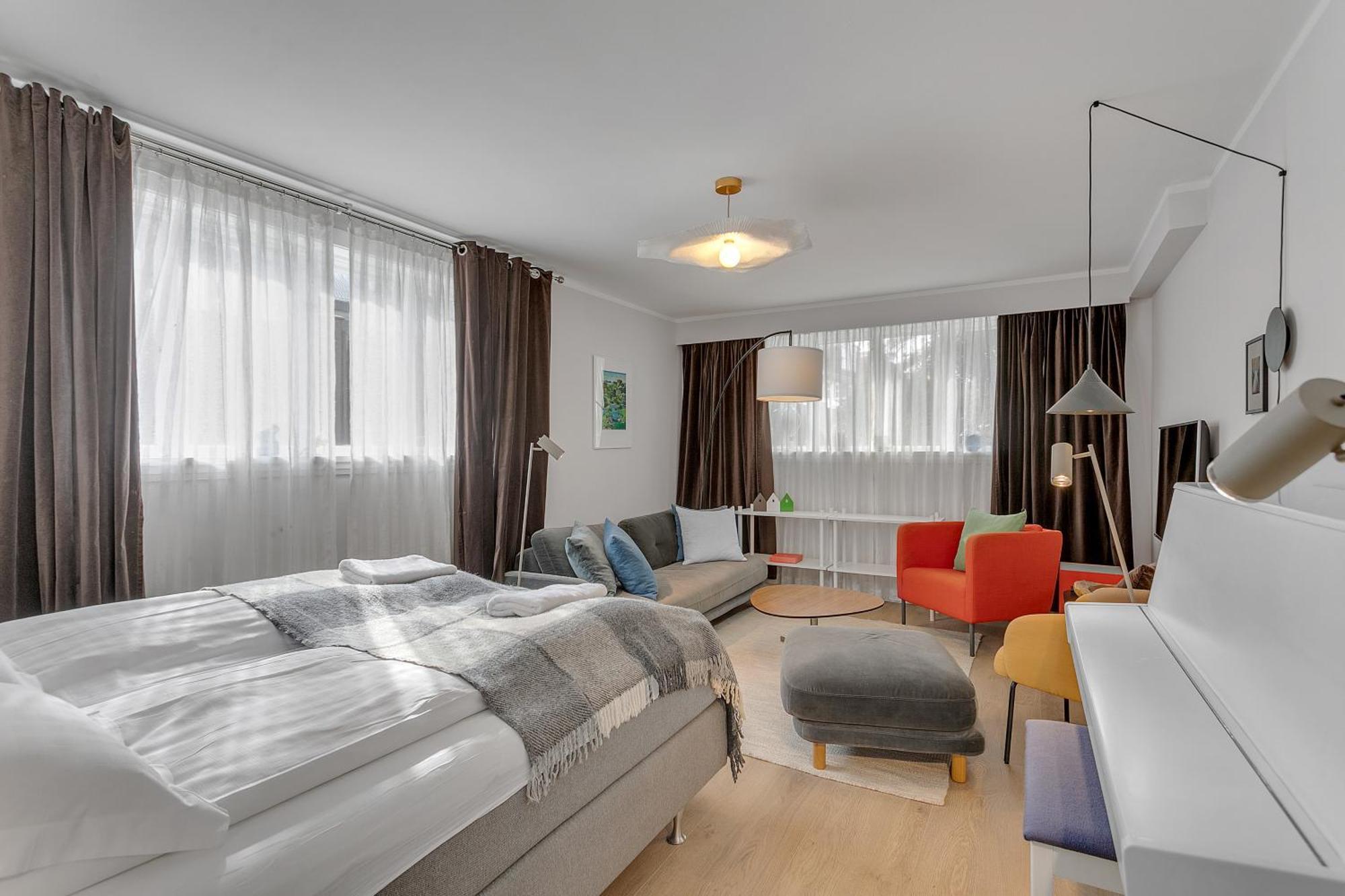 Modern Perfectly Located Apartment Reykjavik Luaran gambar