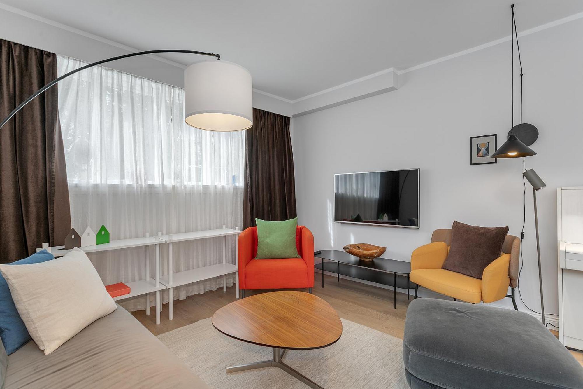 Modern Perfectly Located Apartment Reykjavik Luaran gambar