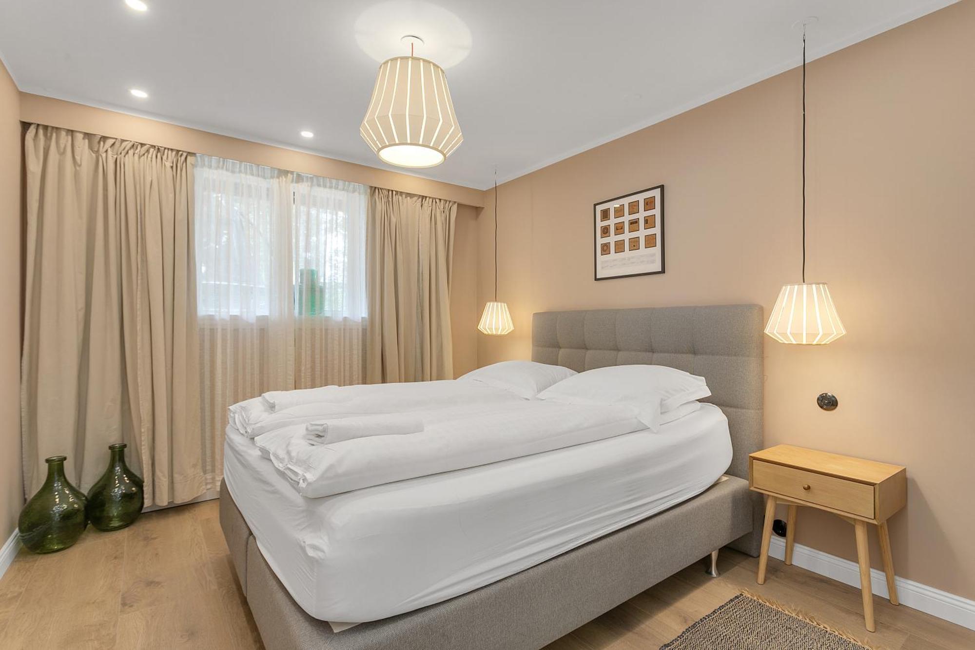 Modern Perfectly Located Apartment Reykjavik Luaran gambar