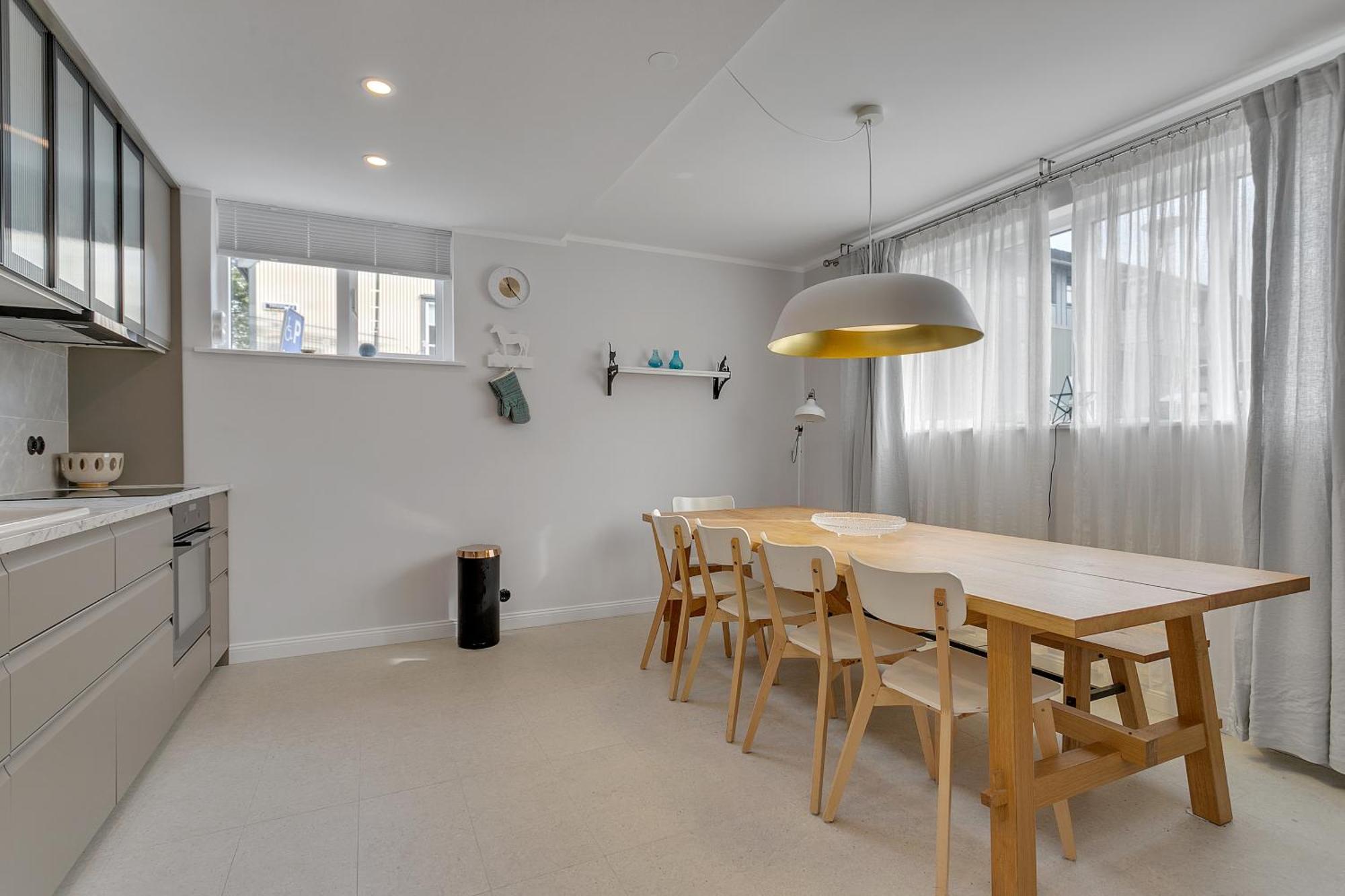 Modern Perfectly Located Apartment Reykjavik Luaran gambar