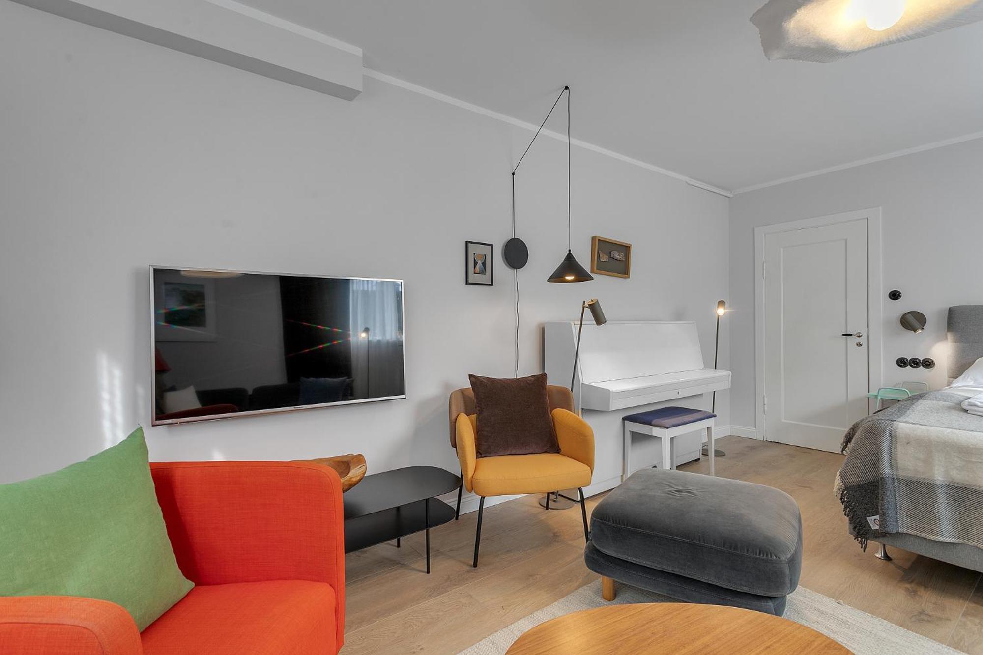Modern Perfectly Located Apartment Reykjavik Luaran gambar